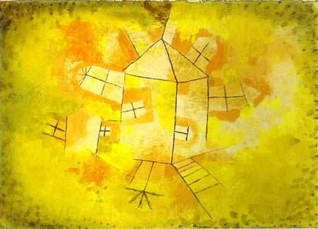 Paul Klee Thyssen Bornemisza Collection Spain oil painting art